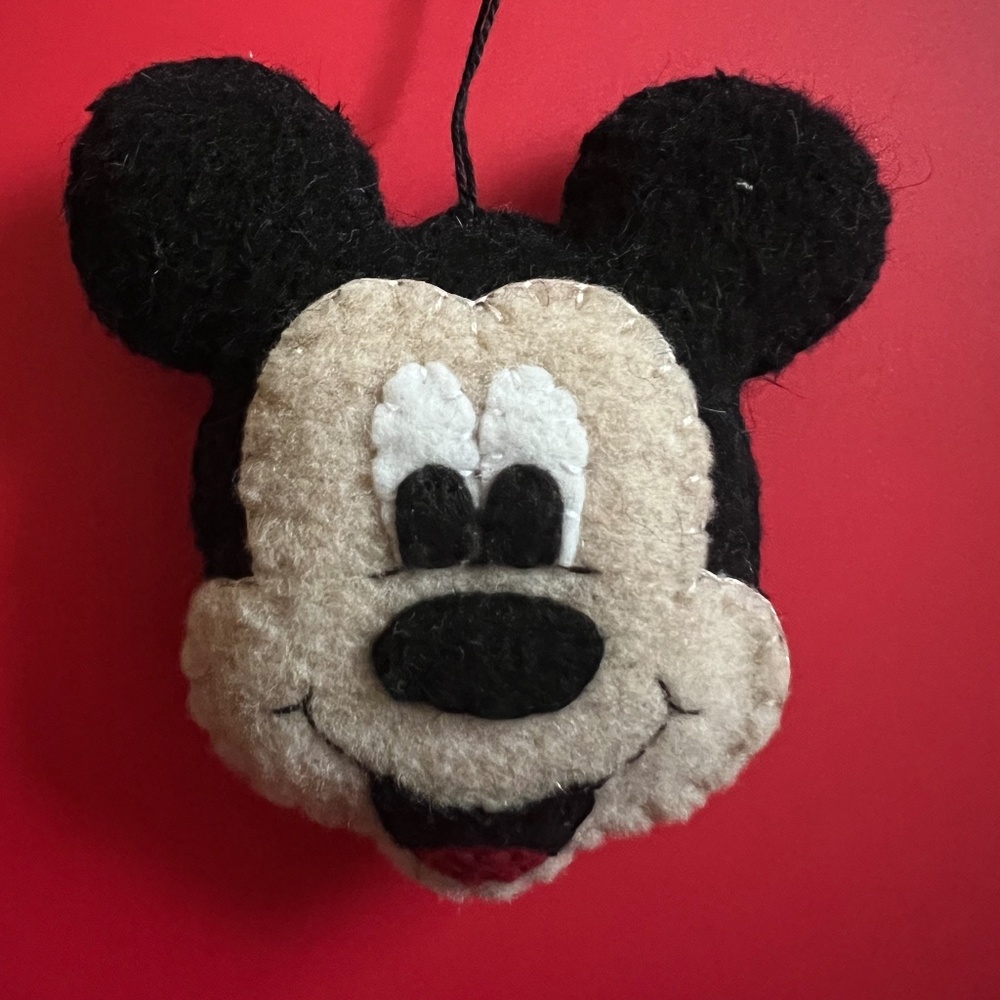 Handmade Mouse Ornament